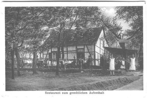 Auberg : Restaurant zum gemtlichen Aufenthalt