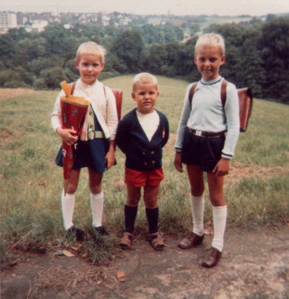 Einschulung Susi 1969