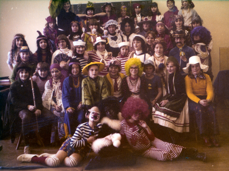 Klasse 5c (1976/1977)