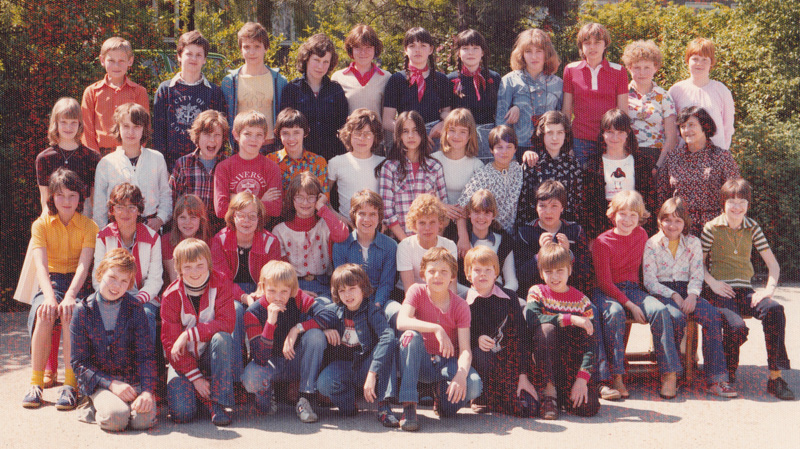 Klasse 6d (1977/1978)