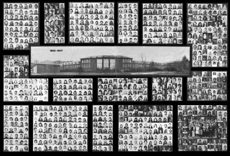 Luisenschule 125. Jubil�um 1977